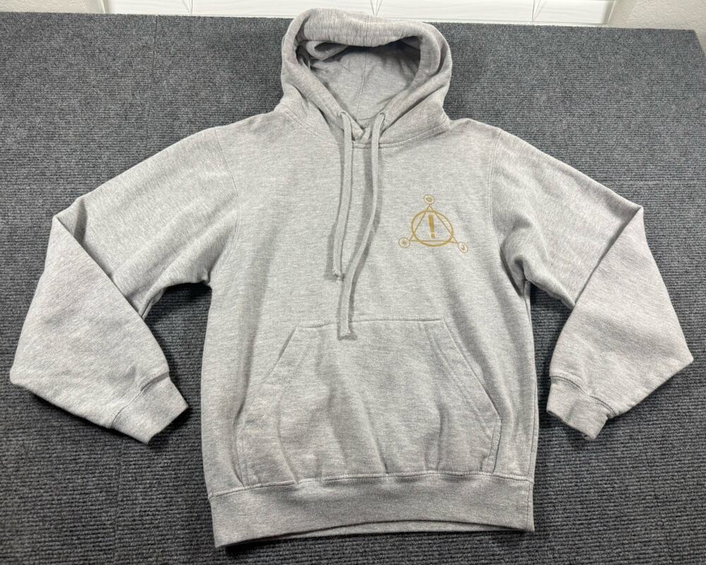 Panic! At The Disco 2020 Gray Pullover Hoodie Size Small Band Merch